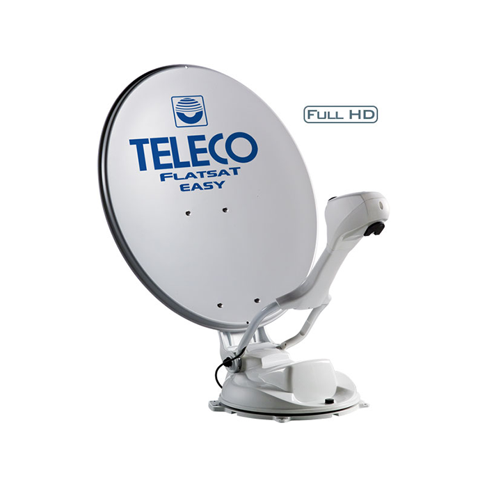 ANTENNE AUTOMATIQUE TELECO FLATSAT EASY S 85 CM + DEMO HD - Top Acc
